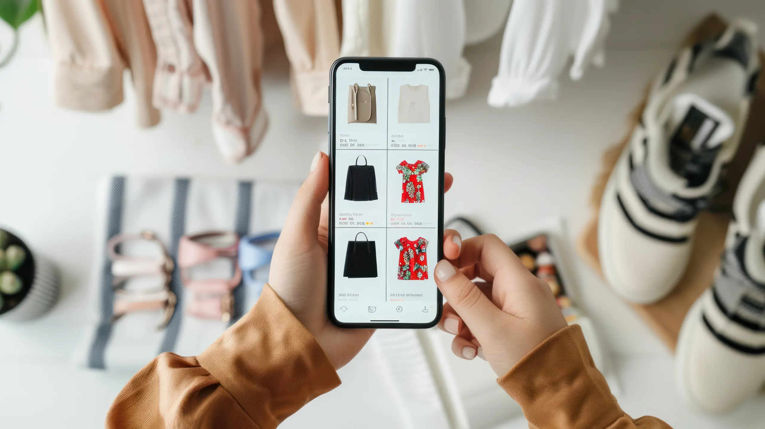 Apps para combinar ropa con IA