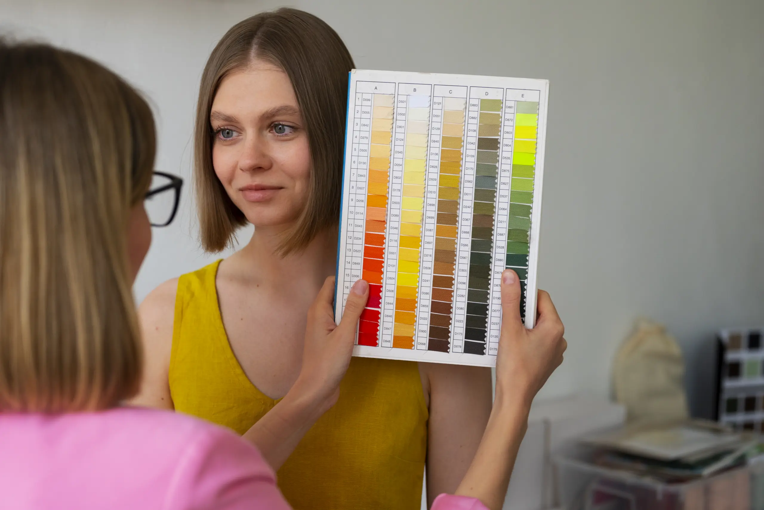 Colorimetría, morfología y visagismo